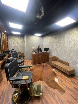 Prodej franšízové pobočky - Royal Barber & Shop (Praha) - 2