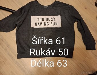 Mikiny mix - 2