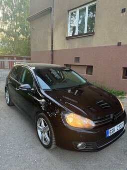 VW Golf VI 1.6 TDI 77 kW – TOP stav, po rozsáhlém servisu - 2