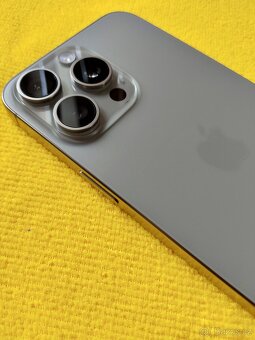 Apple iPhone 15 Pro Max 512GB Natural Titanium - 2