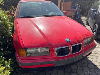 BMW E36 Compact HELLROT DOVOZ NĚMECKO - 2