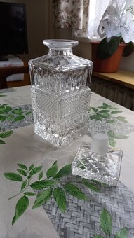 Broušená karafa - 2