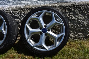 Alu kola 5x108 R18 - FORD ST (letní Nokian Z-Line) - 2