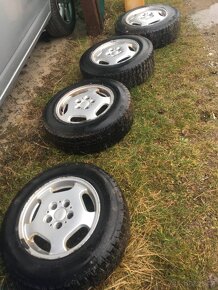 zatezove disky VW T4 multivan 5x112 195/70 R15 pneu Vranik - 2