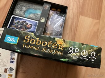 Stolní hra Sabotér - Temná jeskyně - 2