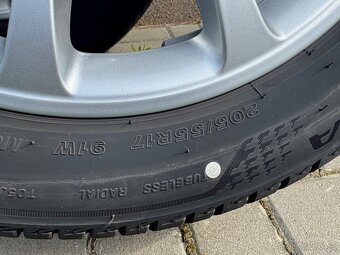 Alu kola 5x112 R17 Mercedes - 2