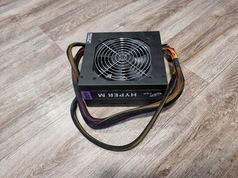 Počítačový zdroj FSP Fortron Hyper M 600W - 2