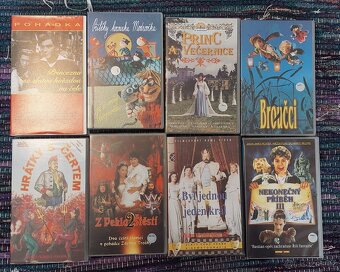 Směs VHS kazet - 2