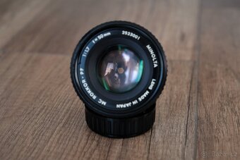 Minolta MC Rokkor-PF 50mm f/1.7 - (Minolta MD) - 2