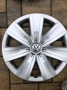 Poklice Volkswagen 16 originál - 2