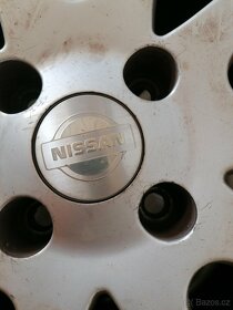 ALU 16" kola Nissan - 2