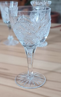 Broušené sklo - 2