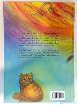📘 Lvářka – magický román z rudolfínské Prahy, NOVÝ kus - 2