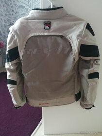 Bunda na motorku Revit Airforce, Silver, Lady 38 - 2