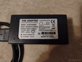 POE adaptér - napájecí kabel - 2