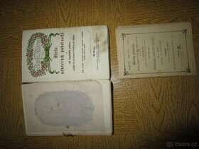ŽIWÝ RŮŽENEC SBÍRKA NĚKTERÝCH POBOŽNOSTÍ V PRAZE 1855. - 2