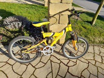 Dětské horské kolo Olpran Buddy 20" - 2