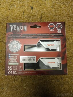 Patriot Viper Venom 32GB KIT DDR5 - 2