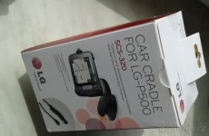 LG SCS-320 - držák mobilu (LG-P500) do auta - 2