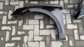 Světlo LED,přední nárazník a Škoda Superb III fl - 2