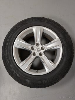 Luxus orig. 18" ALU disky (na model RX) - 2