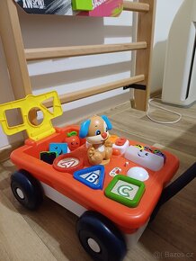 Vagonek Fisher price - 2