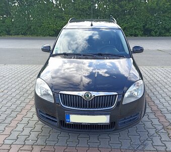 Škoda Roomster 1.4 16V tažné KLIMA, - 2