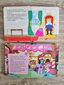 knížky s puzzle - 2