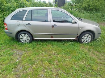 ŠKODA FABIA COMBI 1,4I TDI - 2
