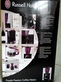 Russell Hobbs Purple Passion kávovar - 2