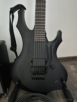 ESP LTD F - BLACK METAL - 2
