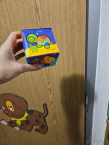 Kostky měkké omyvatelné - 2
