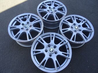 Alu disky na Škoda, VW, 16", 5x112, ET 46, šířka 6,5J - 2