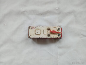 Staré hasičské autíčko Matchbox. - 2