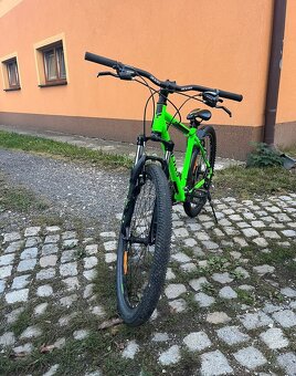 Dětské kolo Galaxy 2020 Merkur 26" Zelený-15" - 2