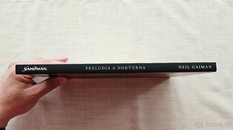 Komiks SANDMAN 1: PRELUDIA A NOKTURNA - Neil Gaiman (brož.) - 2