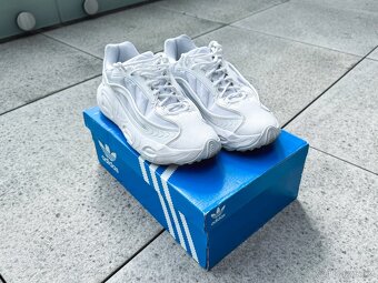 Tenisky Adidas Oznova Sneakersy Pánské Bílé GX4505, 42 2/3 - 2