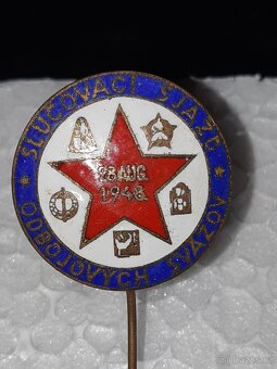 Partizánsky odznak. - 2