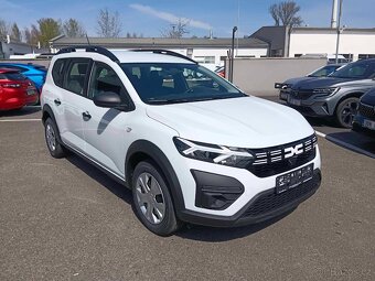 Dacia Jogger Essential ECO-G 100 5 míst - 2