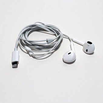 Apple EarPods lightning, originální kabelová sluchátka - 2
