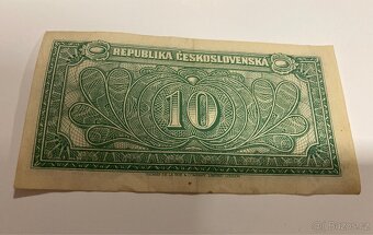 10 Kčs bez data - 2
