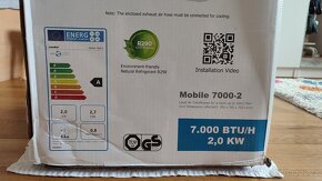 Mobilní klinatizace - 2