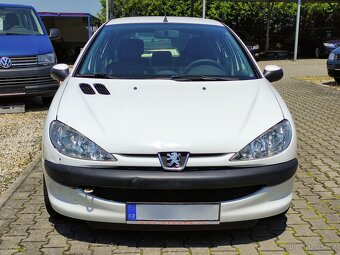 PEUGEOT 206 1,4i 55KW,LPG,8xAIRBAG,EL.OKNA,SERVO, - 2