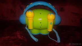 Zábava pro malé zpěváky.USB MP3 přehrávač s karaoke. - 2