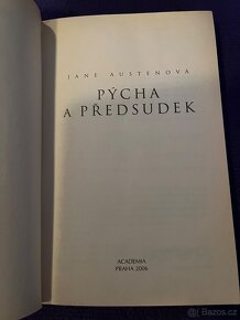 Pýcha a předsudek Jane Austenová - 2
