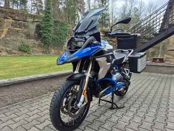 BMW R 1200 GS LC - RALLYE- SUPER STAV + VÝBAVA 299.900,- Kč - 2