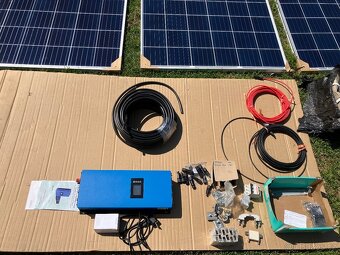 Fotovoltaika- Fotovoltaická elektrárna - 2