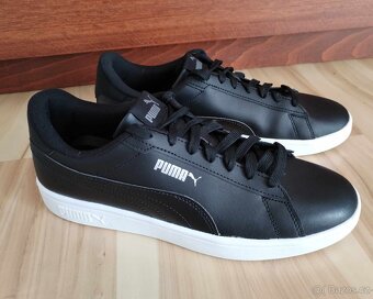 Černé boty tenisky PUMA Smash 3.0 vel. 42 - 2