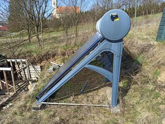 Solární ohřev - 2