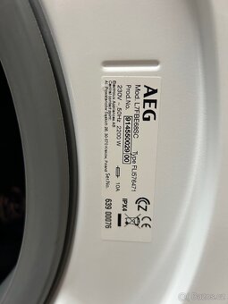 Pračka AEG Lavamat 7000 series L7FBE68SC 8 kg - 2
